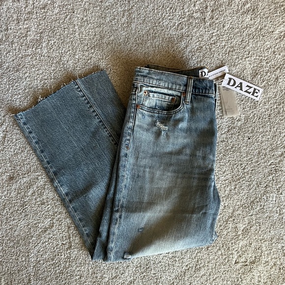 Daze Blue Denim Jeans- size 30 - Picture 4 of 7